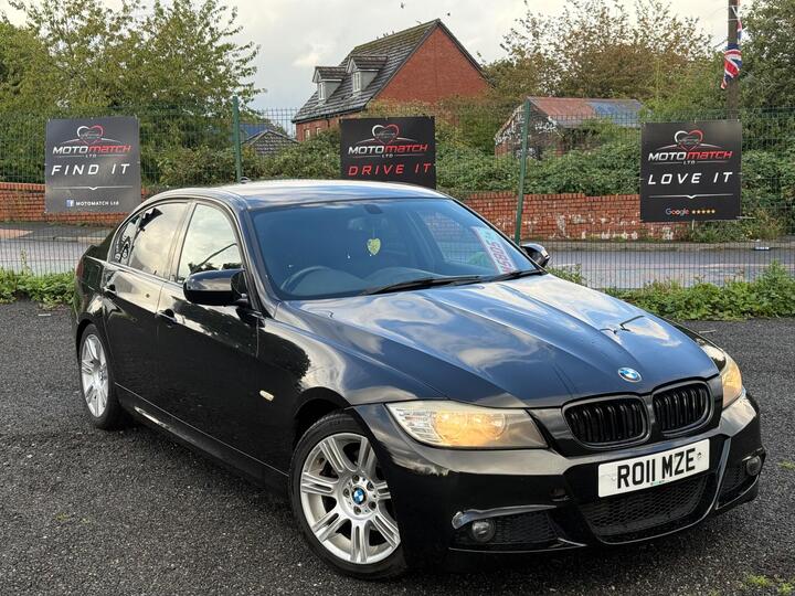 BMW 3 Series 2.0 320d M Sport Euro 5 (s/s) 4dr