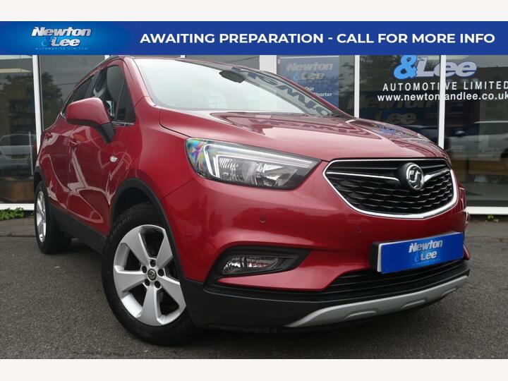 Vauxhall MOKKA X 1.4i Turbo Elite Auto Euro 6 5dr Vauxhall MOKKA X 1.4i Turbo Elite Auto Euro 6 5dr