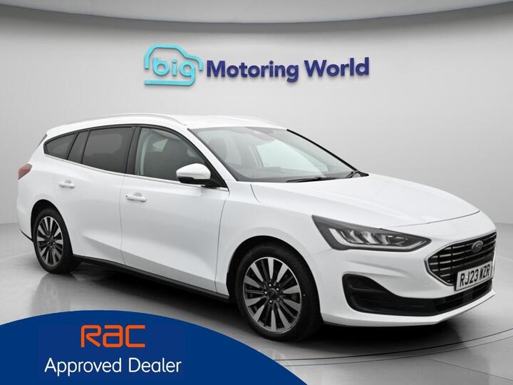 Ford Focus 1.0T EcoBoost MHEV Titanium X DCT Euro 6 (s/s) 5dr