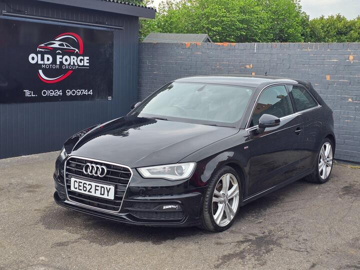Audi A3 2.0 TDI S Line Euro 5 (s/s) 3dr
