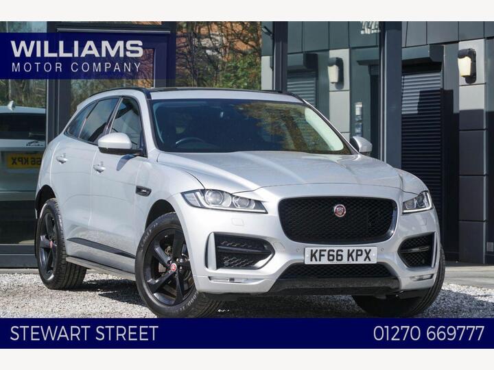 Jaguar F-PACE 2.0 D180 R-Sport Auto AWD Euro 6 (s/s) 5dr