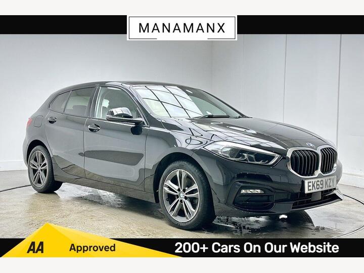 BMW 1 Series 1.5 118i Sport DCT Euro 6 (s/s) 5dr