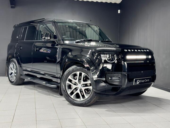 Land Rover Defender 110 2.0 P400e 15.4kWh XS Edition Auto 4WD Euro 6 (s/s) 5dr Land Rover Defender 110 2.0 P400e 15.4kWh XS Edition Auto 4WD Euro 6 (s/s) 5dr