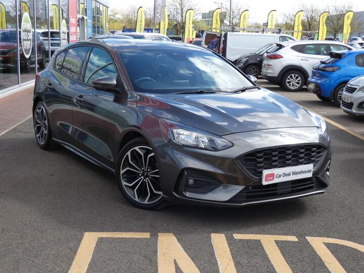 Ford Focus 1.0T EcoBoost ST-Line X Euro 6 (s/s) 5dr