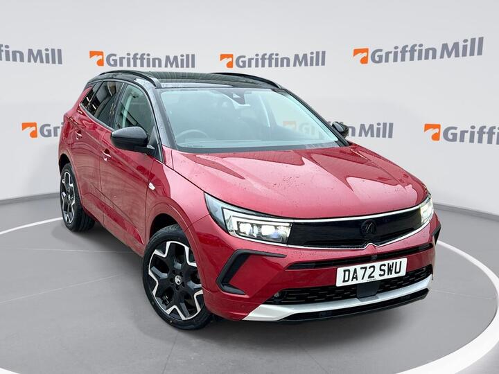 Vauxhall Grandland 1.2 Turbo Ultimate Euro 6 (s/s) 5dr