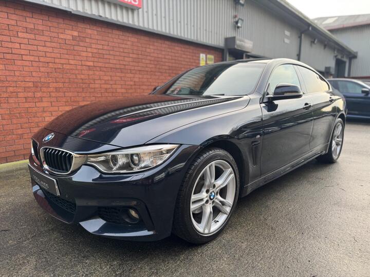 BMW 4 Series Gran Coupe 2.0 420d M Sport Auto XDrive Euro 6 (s/s) 5dr
