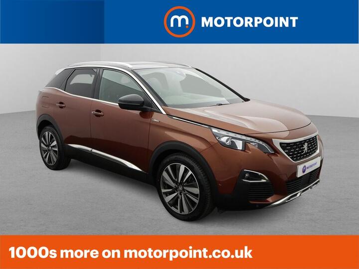Peugeot 3008 1.2 PureTech GT Line Euro 6 (s/s) 5dr