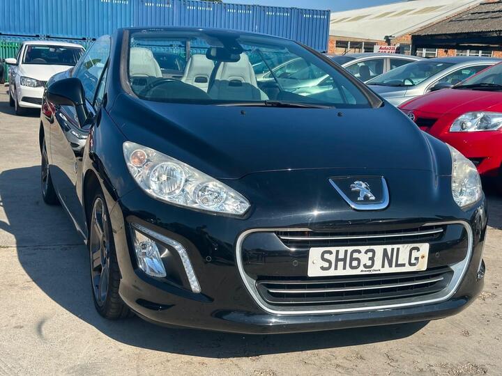 Peugeot 308 CC 1.6 THP Roland Garros Euro 5 2dr