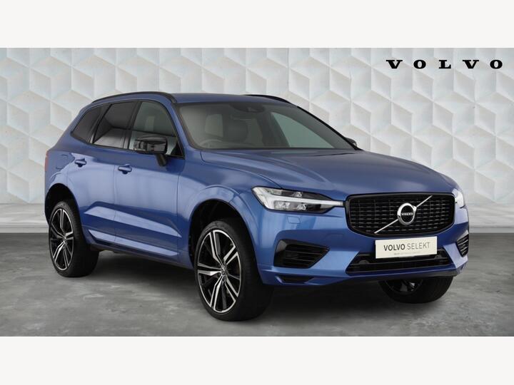 Volvo XC60 2.0h T8 Twin Engine Recharge 11.6kWh R-Design Pro Auto AWD Euro 6 (s/s) 5dr