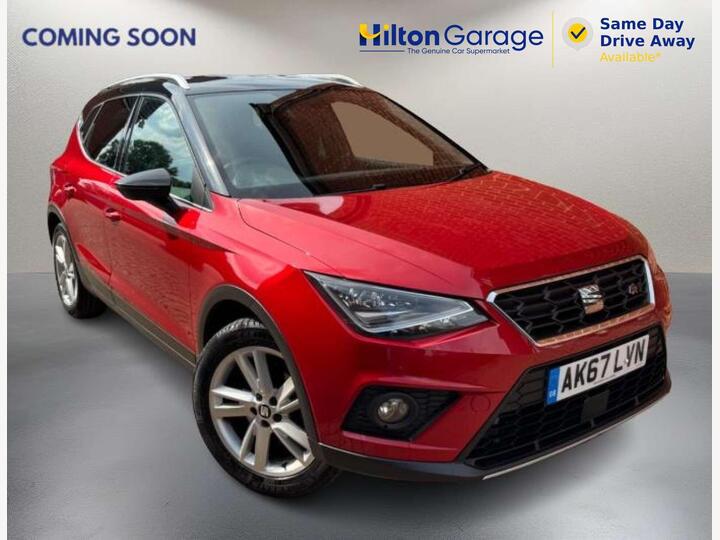 SEAT ARONA 1.0 TSI FR Euro 6 (s/s) 5dr