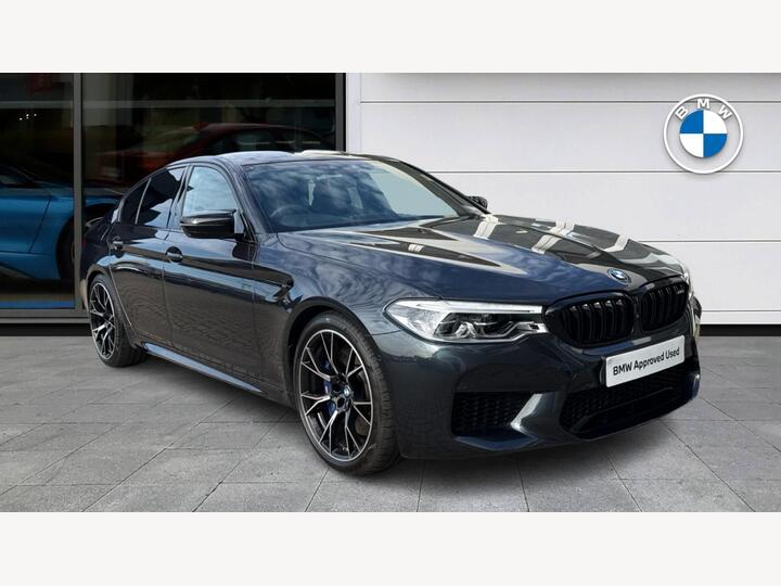 BMW M5 4.4i V8 Competition Steptronic XDrive Euro 6 (s/s) 4dr