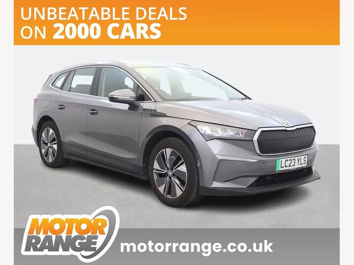 Skoda Enyaq IV 82kWh 80 Auto 5dr (DC135kW)