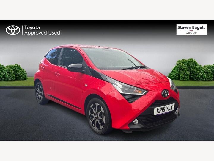 Toyota AYGO 1.0 VVT-i X-trend Funroof X-shift Euro 6 5dr