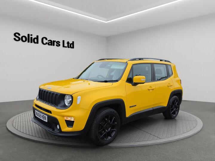 Jeep RENEGADE 1.0 GSE T3 Longitude Euro 6 (s/s) 5dr