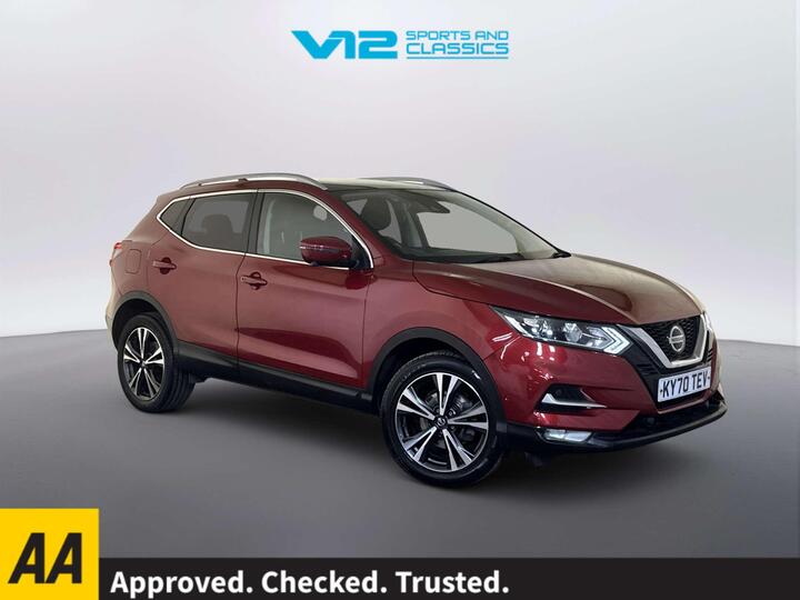 Nissan Qashqai 1.3 DIG-T N-Connecta Euro 6 (s/s) 5dr