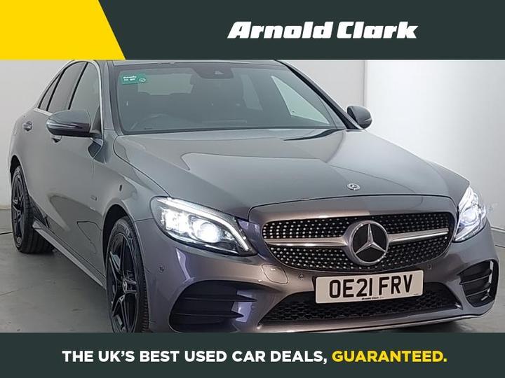 Mercedes-Benz C Class 2.0 C300de 13.5kWh AMG Line Edition G-Tronic+ Euro 6 (s/s) 4dr