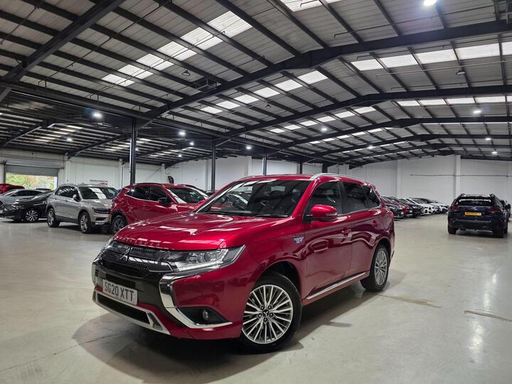Mitsubishi Outlander 2.4h TwinMotor 13.8kWh Dynamic CVT 4WD Euro 6 (s/s) 5dr