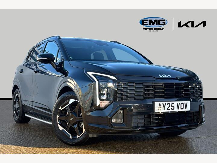 Kia Sportage 1.6 T-GDi GT-Line Euro 6 (s/s) 5dr