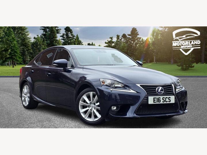 Lexus IS 2.5 300h Advance E-CVT Euro 6 (s/s) 4dr