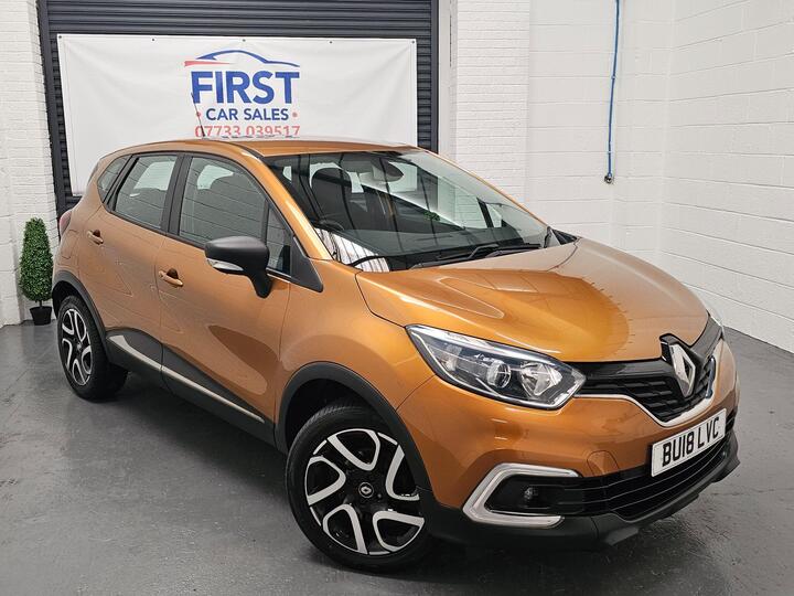 Renault Captur 0.9 TCe ENERGY Dynamique Nav Euro 6 (s/s) 5dr