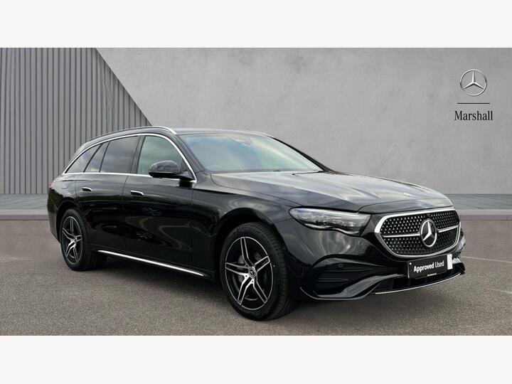 Mercedes-Benz E Class 3.0 E450dh MHEV AMG Line (Premium) G-Tronic+ 4MATIC Euro 6 (s/s) 5dr