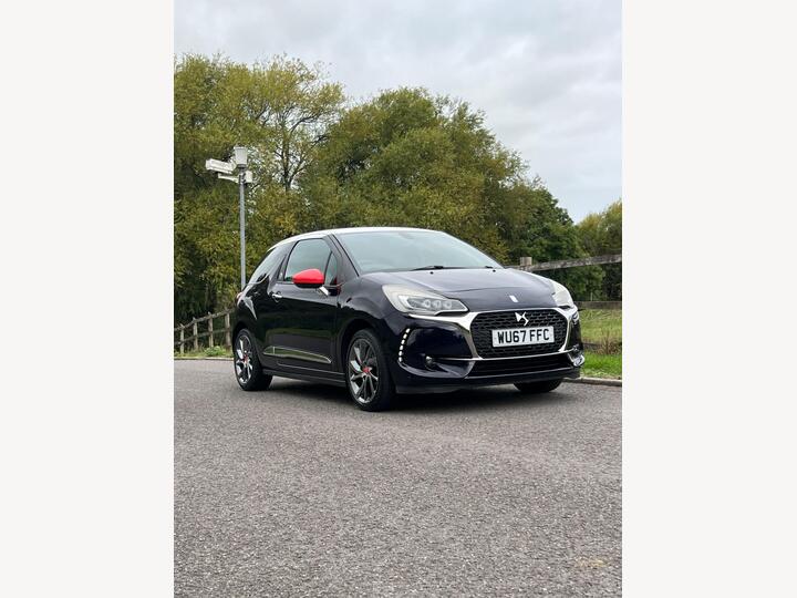 DS AUTOMOBILES DS 3 1.2 PureTech Ines De La Fressange Euro 6 (s/s) 3dr