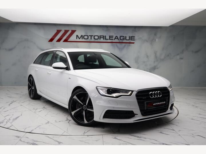 Audi A6 Avant 3.0 BiTDI V6 S Line Tiptronic Quattro Euro 5 (s/s) 5dr