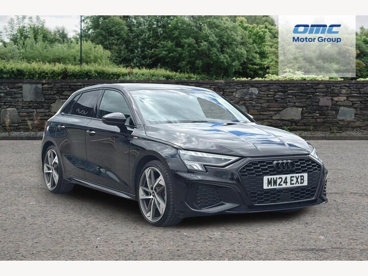 Audi A3 1.5 TFSI 35 Black Edition Sportback S Tronic Euro 6 (s/s) 5dr