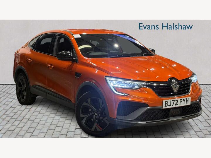 Renault Arkana 1.6 E-TECH R.s. Line Auto 2WD Euro 6 (s/s) 5dr