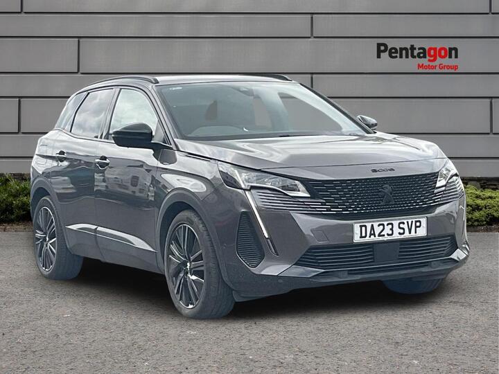 Peugeot 3008 SUV Hybrid 1.6 13.2kWh GT E-EAT 4WD Euro 6 (s/s) 5dr