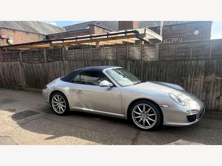 Porsche 911 3.6 997 Carrera Cabriolet 2dr