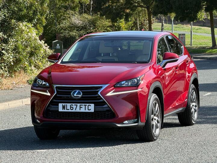 Lexus NX 2.5 300h Luxury E-CVT 4WD Euro 6 (s/s) 5dr