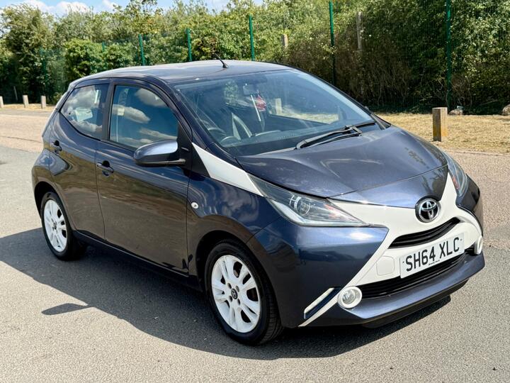 Toyota AYGO 1.0 VVT-i X-pression Euro 5 5dr Euro 5
