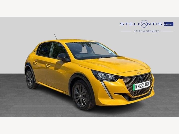 Peugeot E-208 50kWh Allure Premium Auto 5dr (7kW Charger) Peugeot E-208 50kWh Allure Premium Auto 5dr (7kW Charger)
