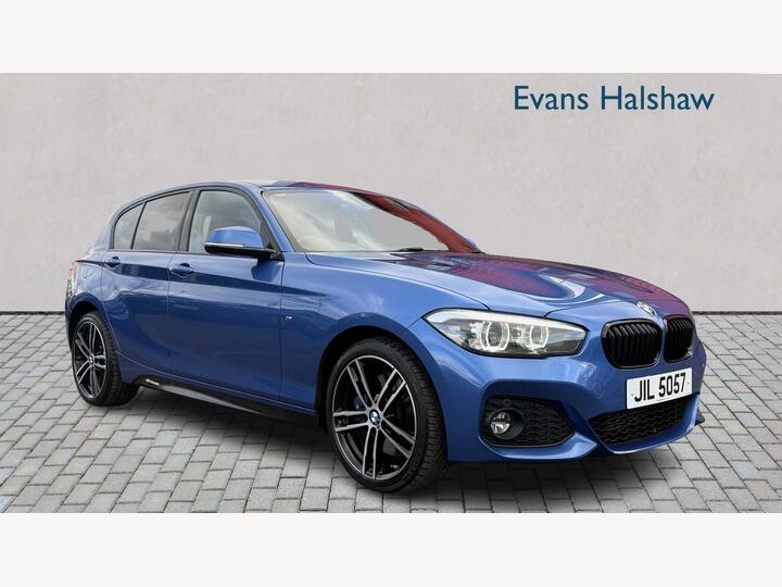BMW 1 SERIES HATCHBACK SPECIAL EDITION 2.0 120d M Sport Shadow Edition Auto XDrive Euro 6 (s/s) 5dr