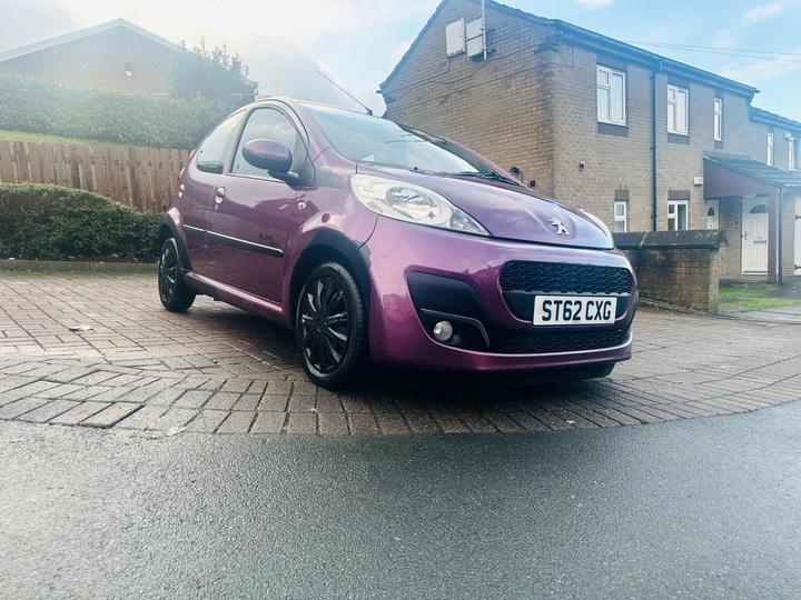 Peugeot 107 1.0 12V Active 2 Tronic Euro 5 5dr