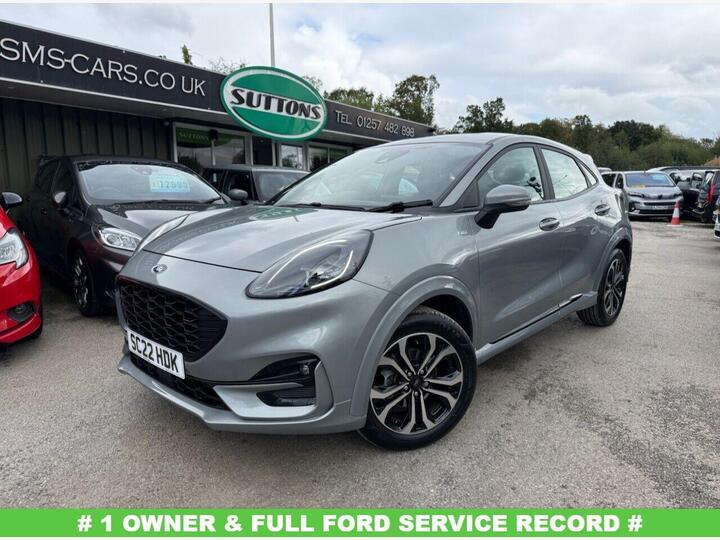 Ford PUMA 1.0T EcoBoost MHEV ST-Line Euro 6 (s/s) 5dr