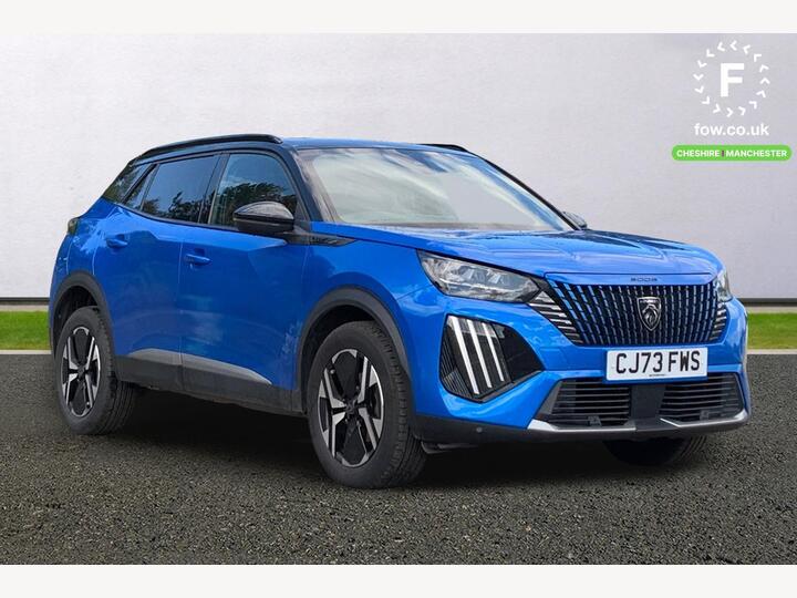 Peugeot 2008 1.2 PureTech GT EAT Euro 6 (s/s) 5dr