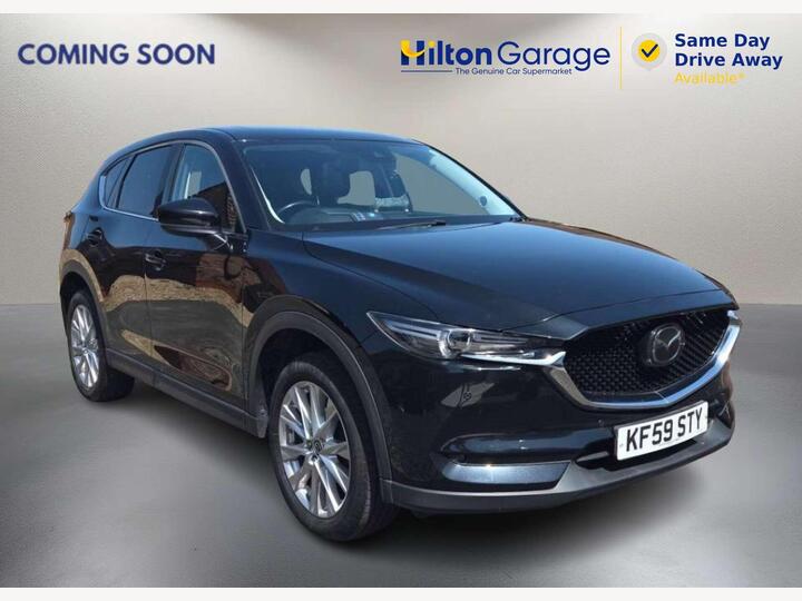Mazda CX-5 2.0 SKYACTIV-G Sport Nav+ Auto Euro 6 (s/s) 5dr