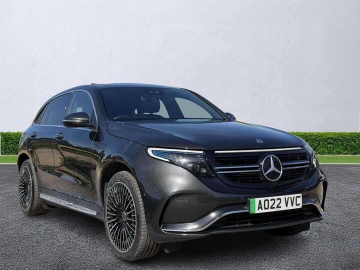Mercedes-Benz EQC EQC 400 80kWh AMG Line (Premium) Auto 4MATIC 5dr