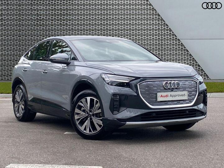 Audi Q4 E-tron Sportback 45 Sport Sportback Auto Quattro 5dr 82kWh