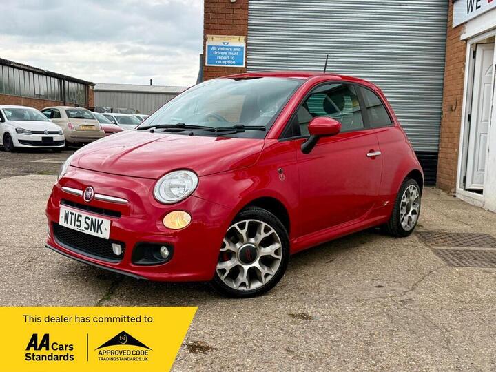 Fiat 500 1.2 S Euro 6 (s/s) 3dr