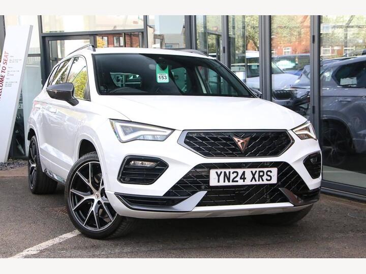 CUPRA Ateca 2.0 TSI VZ2 DSG 4Drive Euro 6 (s/s) 5dr