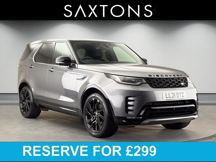 Land Rover Discovery 3.0 D250 MHEV R-Dynamic S Auto 4WD Euro 6 (s/s) 5dr