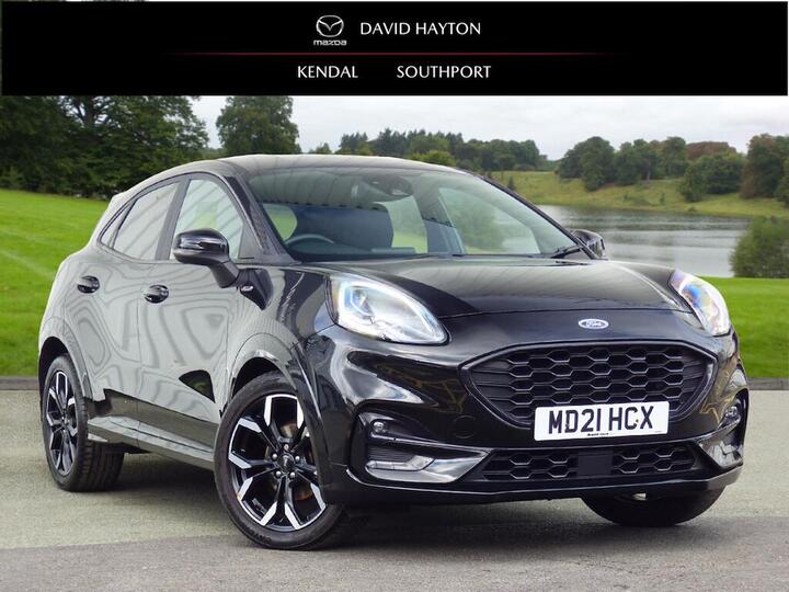 Ford Puma 1.0T EcoBoost MHEV ST-Line X Euro 6 (s/s) 5dr