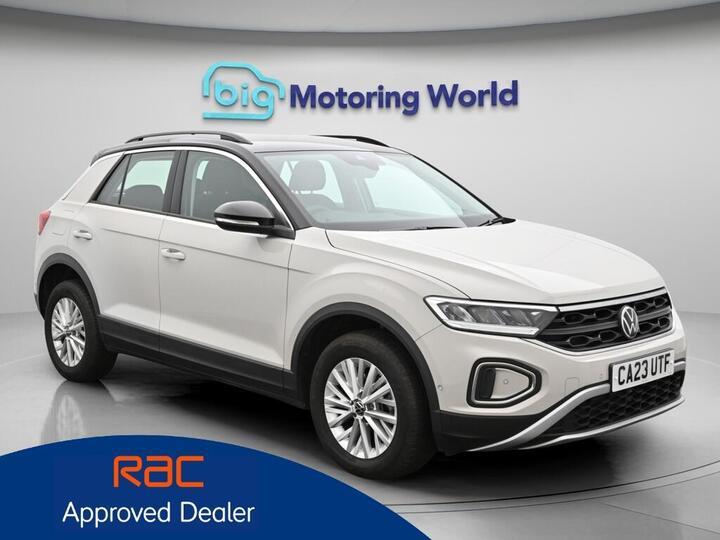 Volkswagen T-Roc 1.0 TSI Life Euro 6 (s/s) 5dr