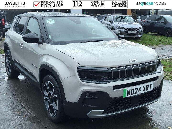 Jeep AVENGER 54kWh Summit Auto 5dr Jeep AVENGER 54kWh Summit Auto 5dr