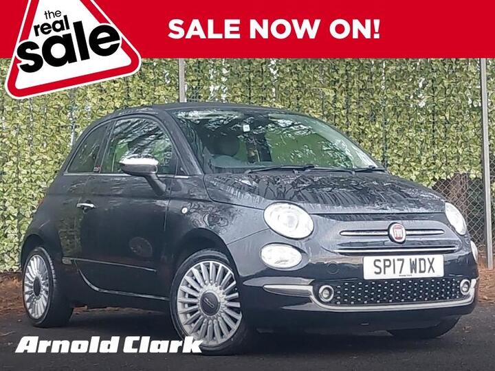 Fiat 500C 1.2 ECO Lounge Euro 6 (s/s) 2dr