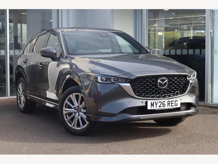 Mazda CX-5 2.0 165ps 2WD Takumi / Brown Nappa Leather