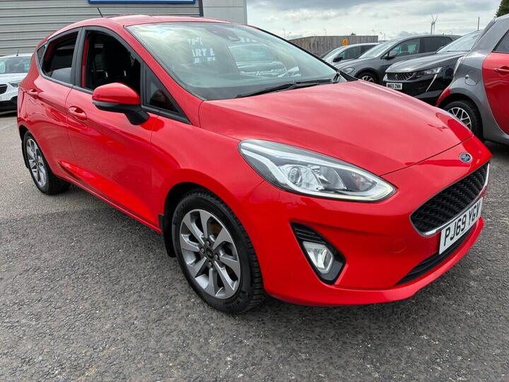 Ford FIESTA 1.0T EcoBoost Trend Euro 6 (s/s) 5dr